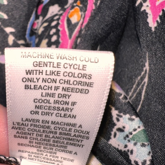 Cupio vibrant, colorful, flowing maxi skirt. Beautiful can be dressed up or down - Picture 7 of 10